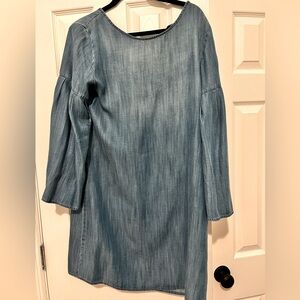 Boxy Denim Dress